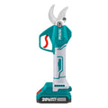 Акумулаторна безчеткова градинска ножица TOTAL Industrial, 20 V, 20/30 мм, 1 x 2 Ah