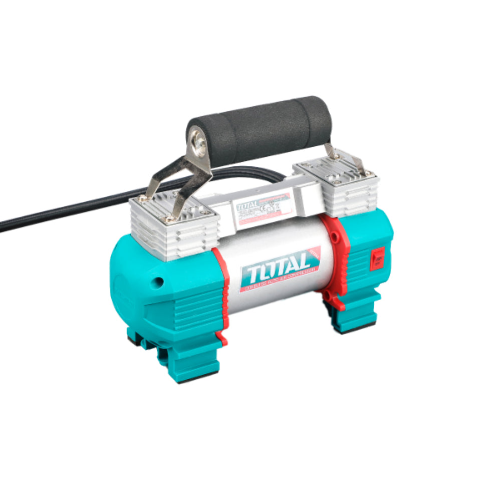 Компресор за гуми TOTAL Industrial, 45L/min, 12V, 120 PSI