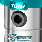 Прахосмукачка за сухо/мокро почистване TOTAL, 800 W, 12 L