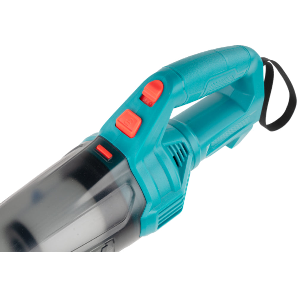 Акумулаторна прахосмукачка TOTAL, 12 V, 2000 mAh, 0.5 L