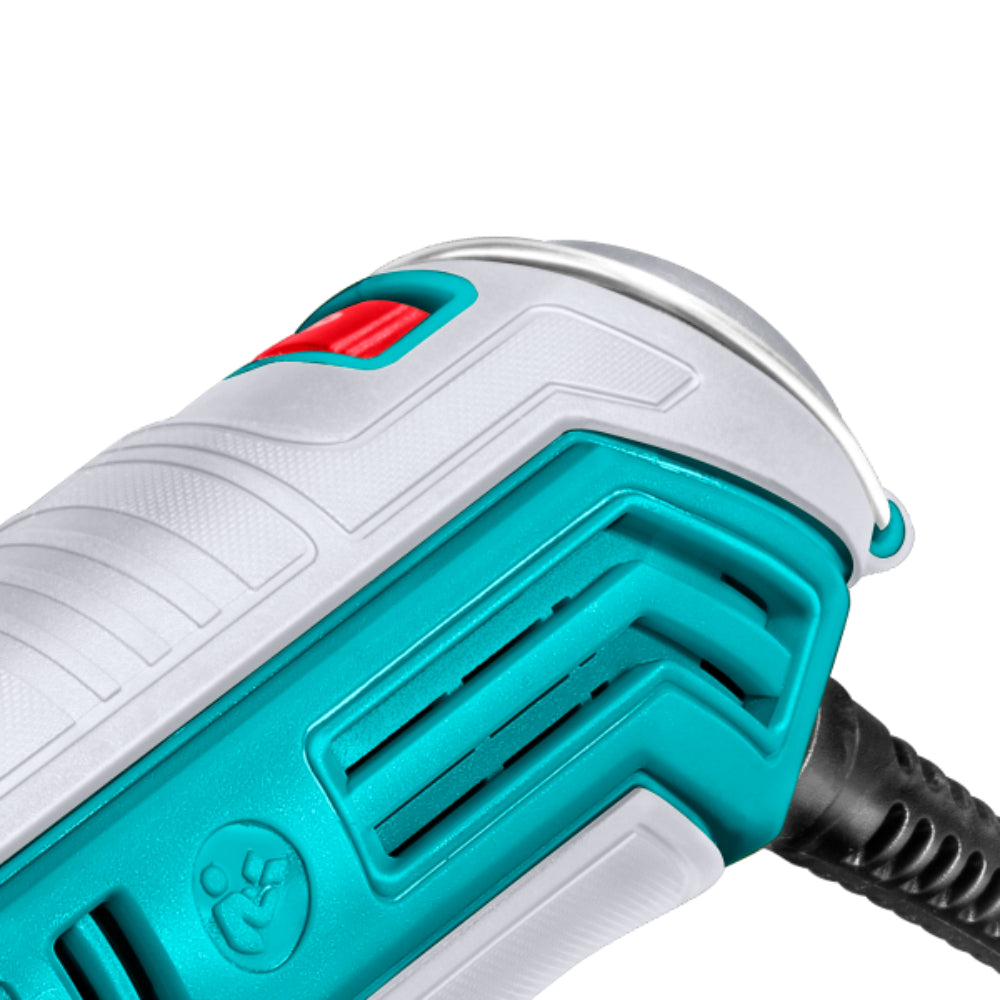 Мини шлайф TOTAL, 130 W, 109 аксесоара