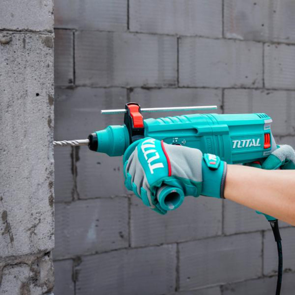 Електрически перфоратор TOTAL Industrial, SDS+, 950 W