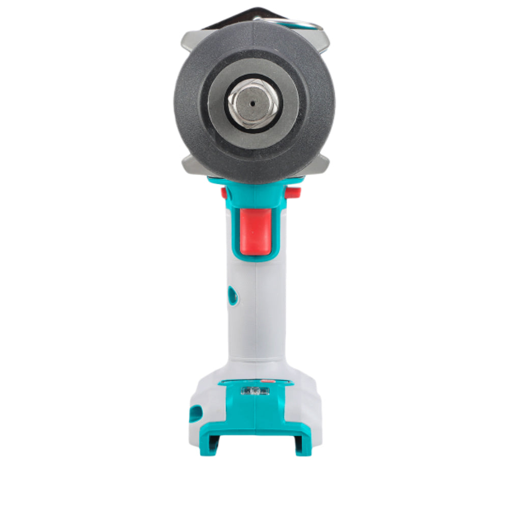 Акумулаторен ударен безчетков гайковерт TOTAL INDUSTRIAL, 3/4", 20 V, 1350 Nm, 2 x 5 Ah