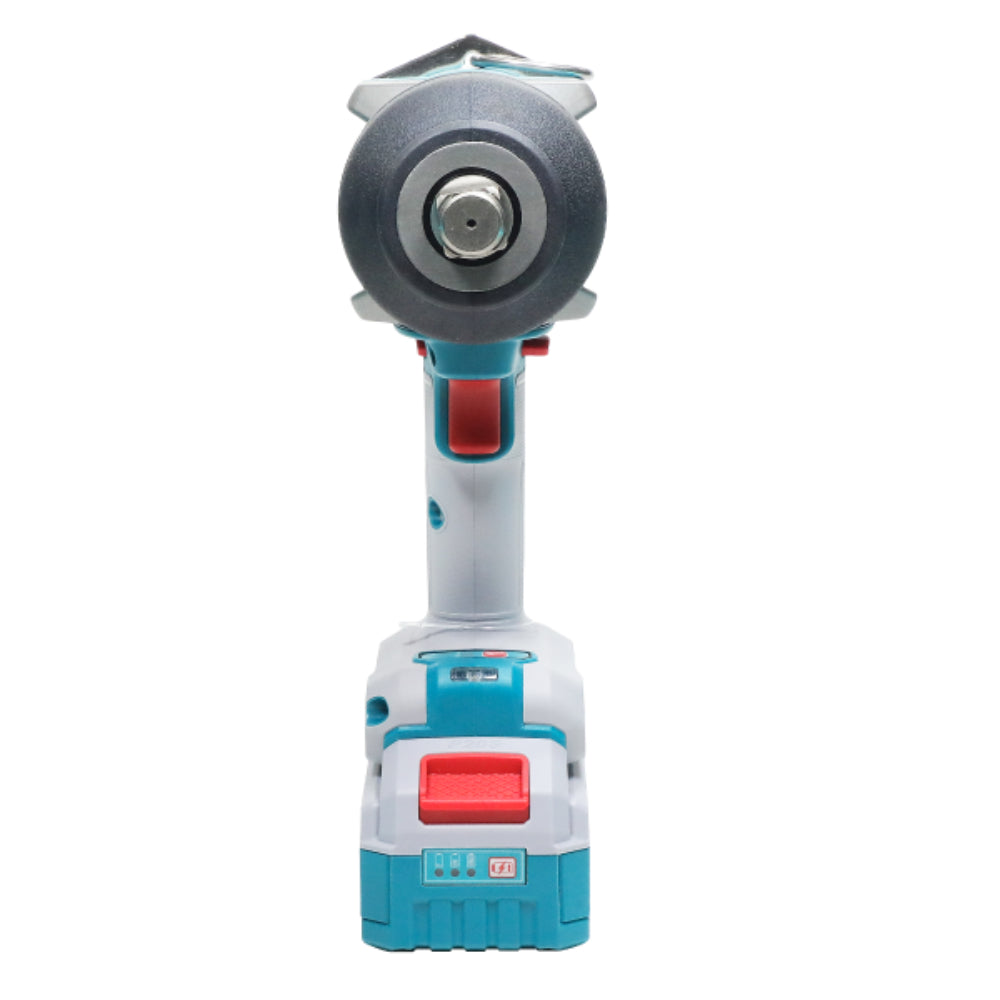 Акумулаторен ударен безчетков гайковерт TOTAL INDUSTRIAL, 3/4", 20 V, 1350 Nm, без батерия