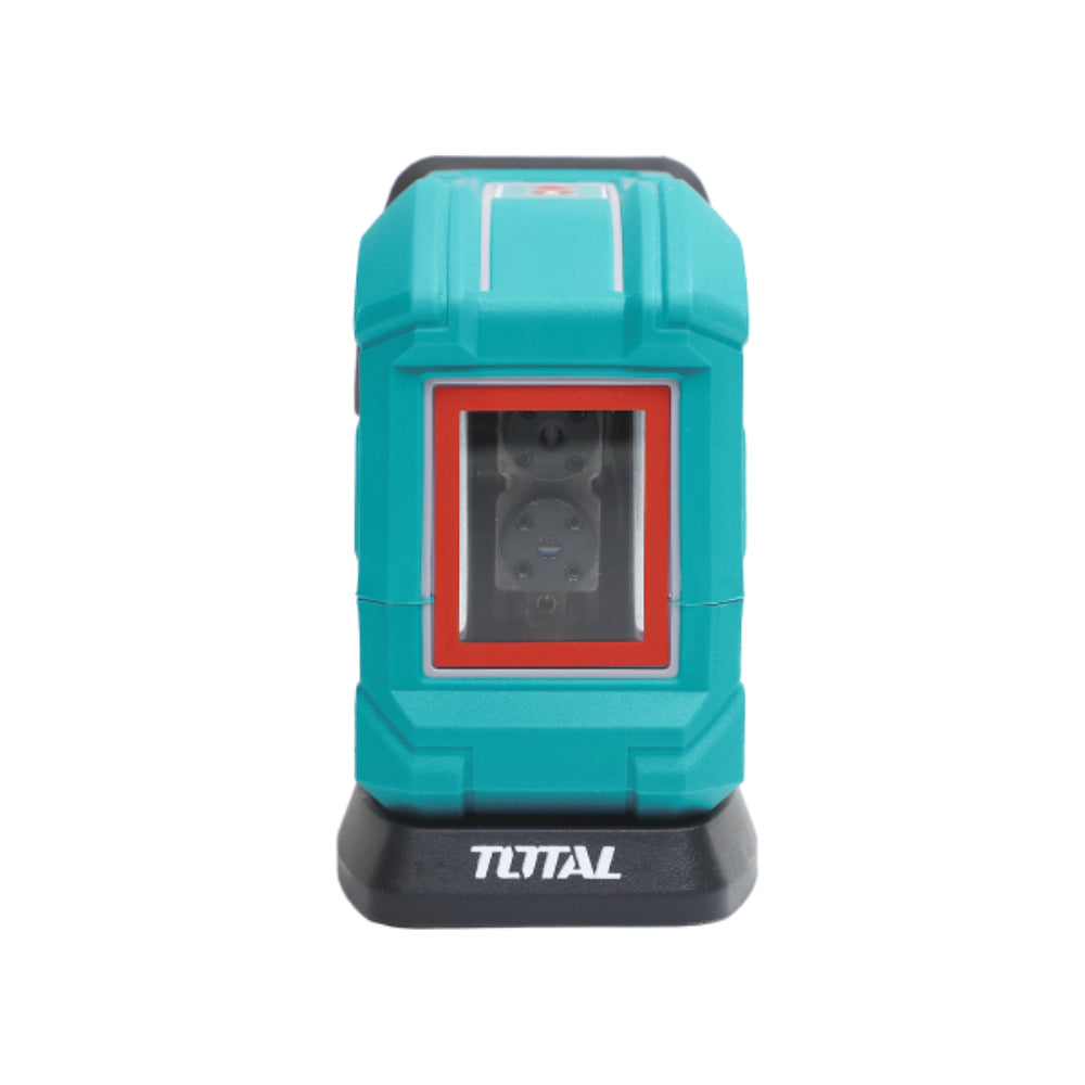 Лазерен нивелир TOTAL, 0 - 18 м