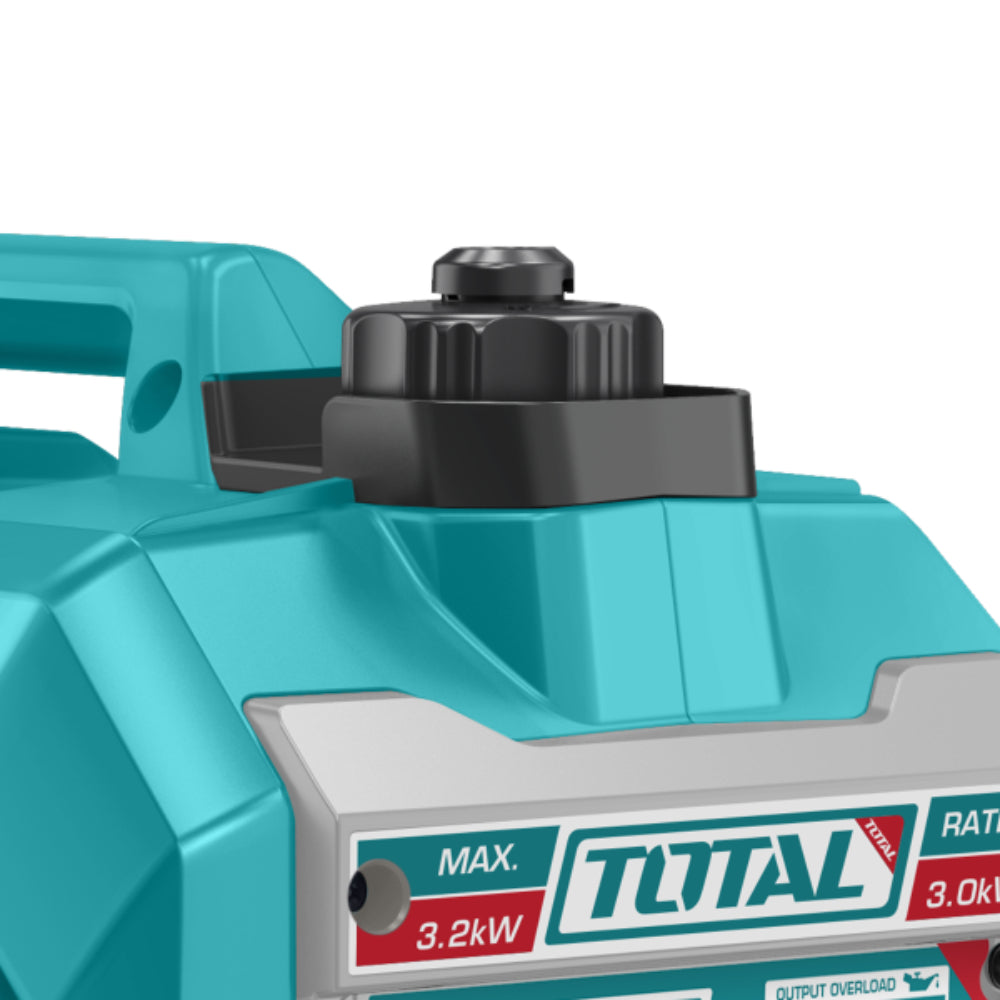 Инверторен бензинов генератор TOTAL INDUSTRIAL, 3.3 kW