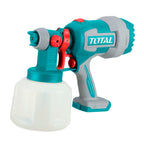 Акумулаторен пистолет за боядисване TOTAL, 20 V, 1 L, без батерия