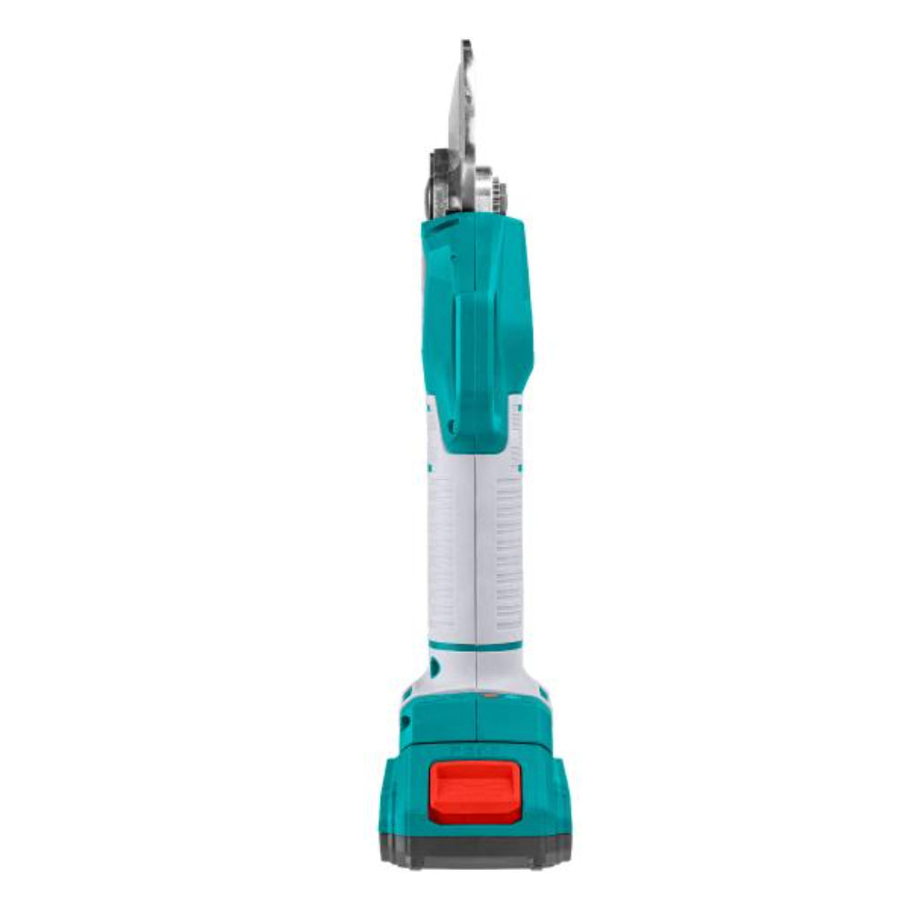 Акумулаторна безчеткова градинска ножица TOTAL Industrial, 20 V, 20/30 мм, 1 x 2 Ah