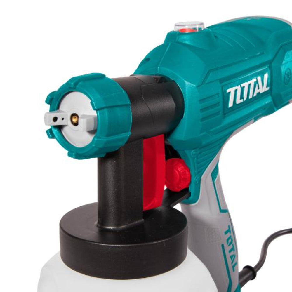Електрически пистолет за боядисване TOTAL Industrial, 450 W, 0.38 L/min