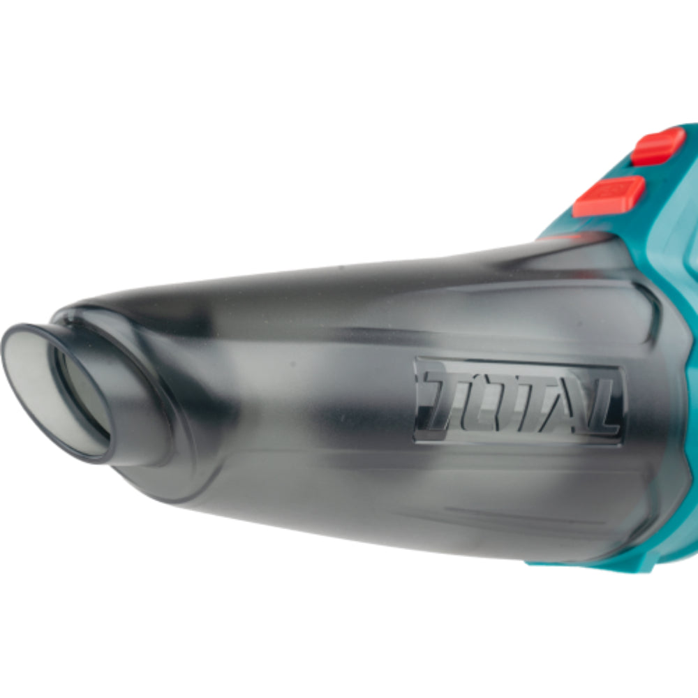 Акумулаторна прахосмукачка TOTAL, 12 V, 2000 mAh, 0.5 L