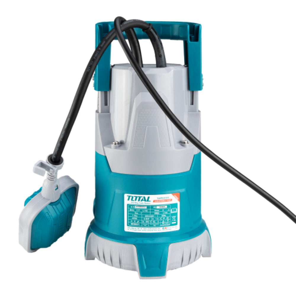 Потопяема помпа за чиста вода TOTAL, 400 W, 117 L/mim , 1"