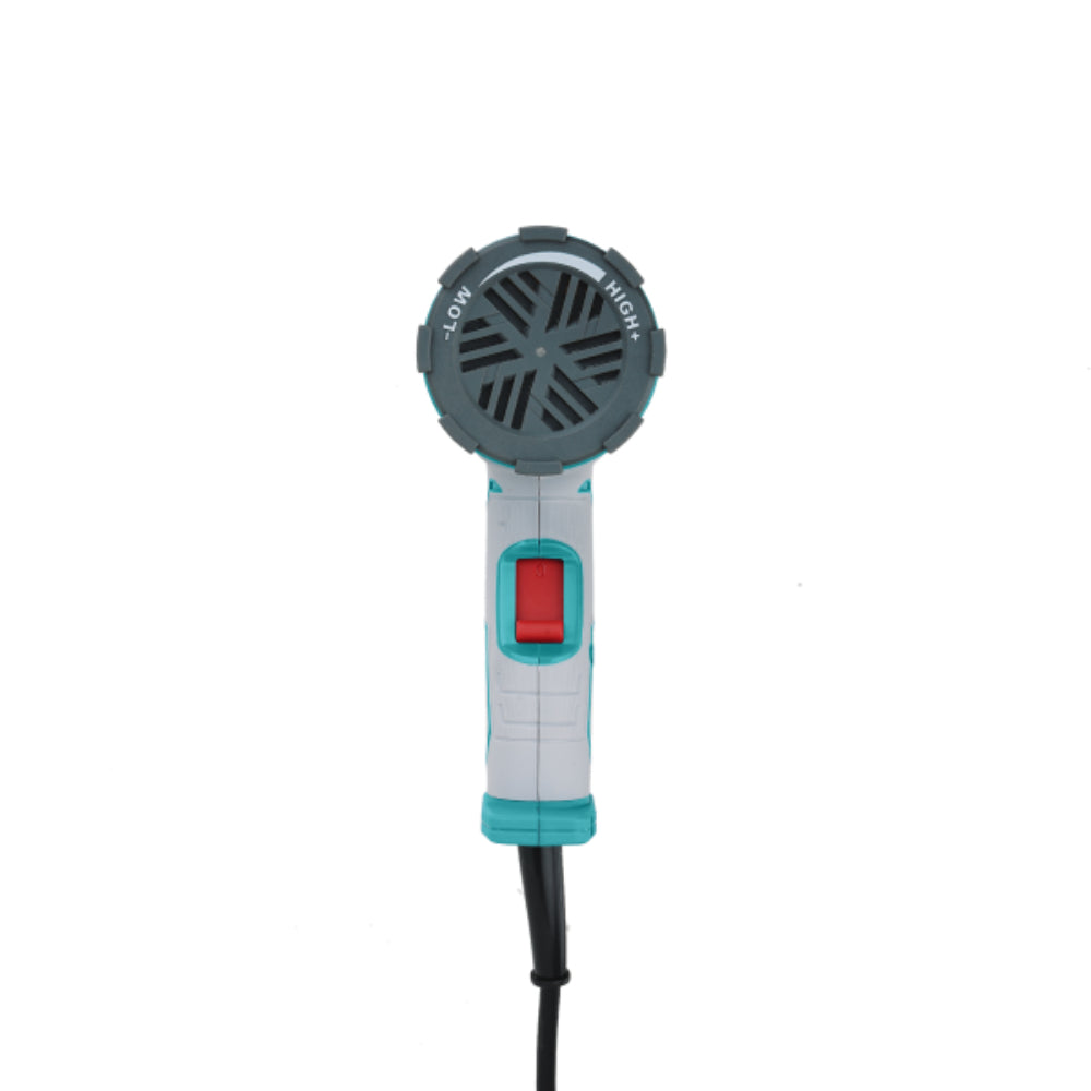 Пистолет за горещ въздух TOTAL INDUSTRIAL, 2000 W, 50-550°C + аксесоари