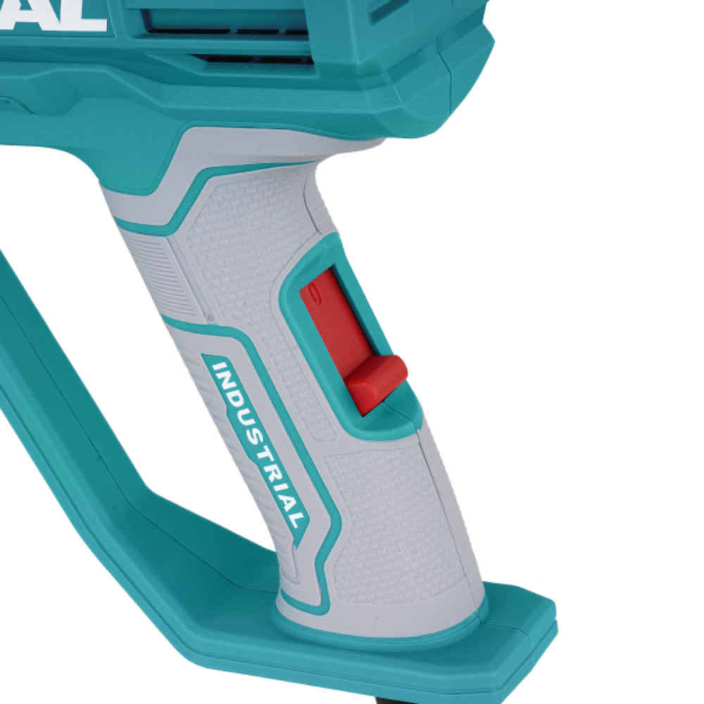 Пистолет за горещ въздух TOTAL INDUSTRIAL, 2000 W, 550°C + аксесоари