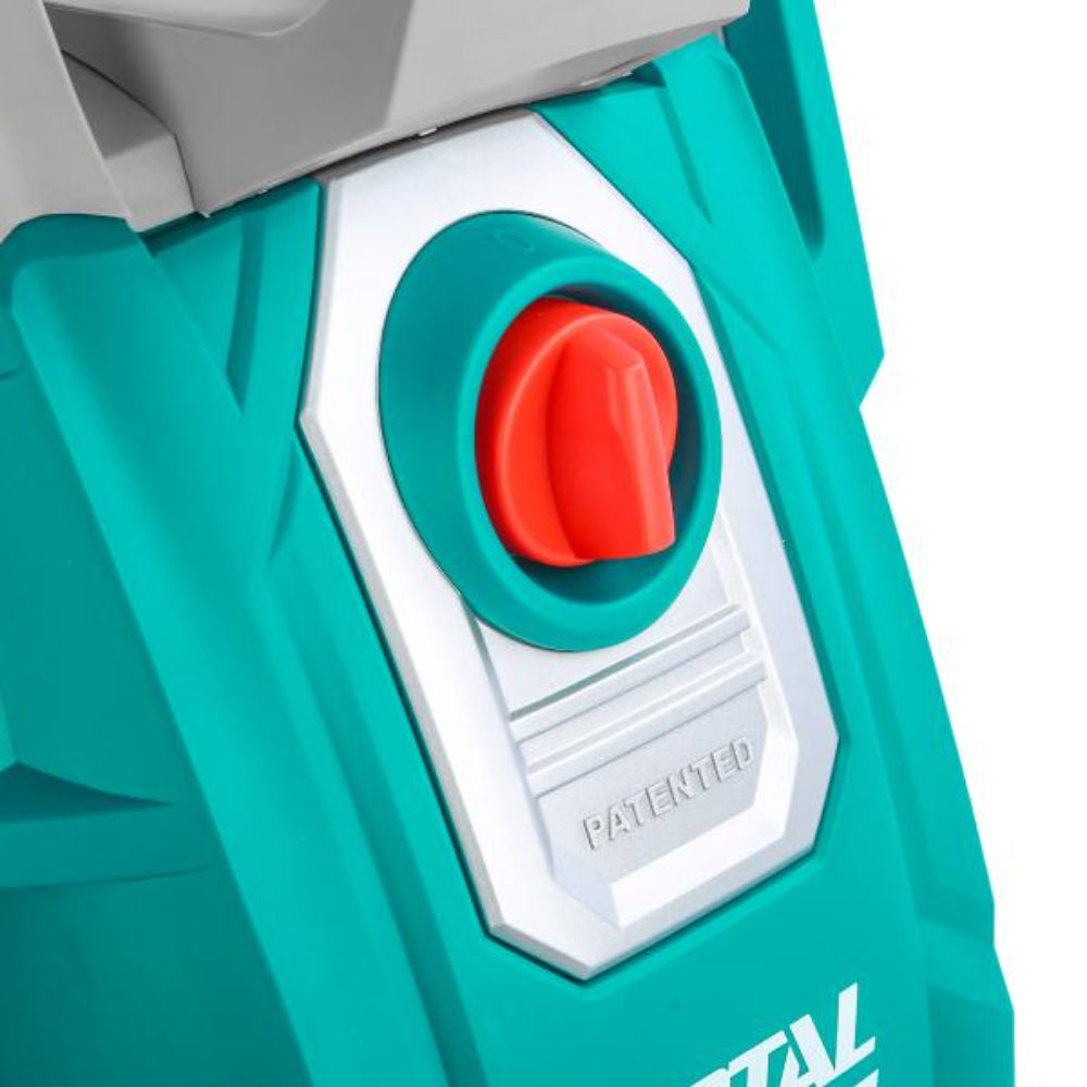 Водоструйка TOTAL Industrial, 2000 W, IPX5, 150 bar, 6 L/min