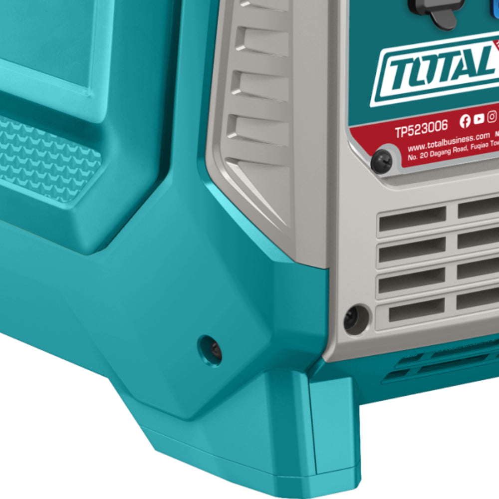 Инверторен бензинов генератор TOTAL INDUSTRIAL, 2 kW