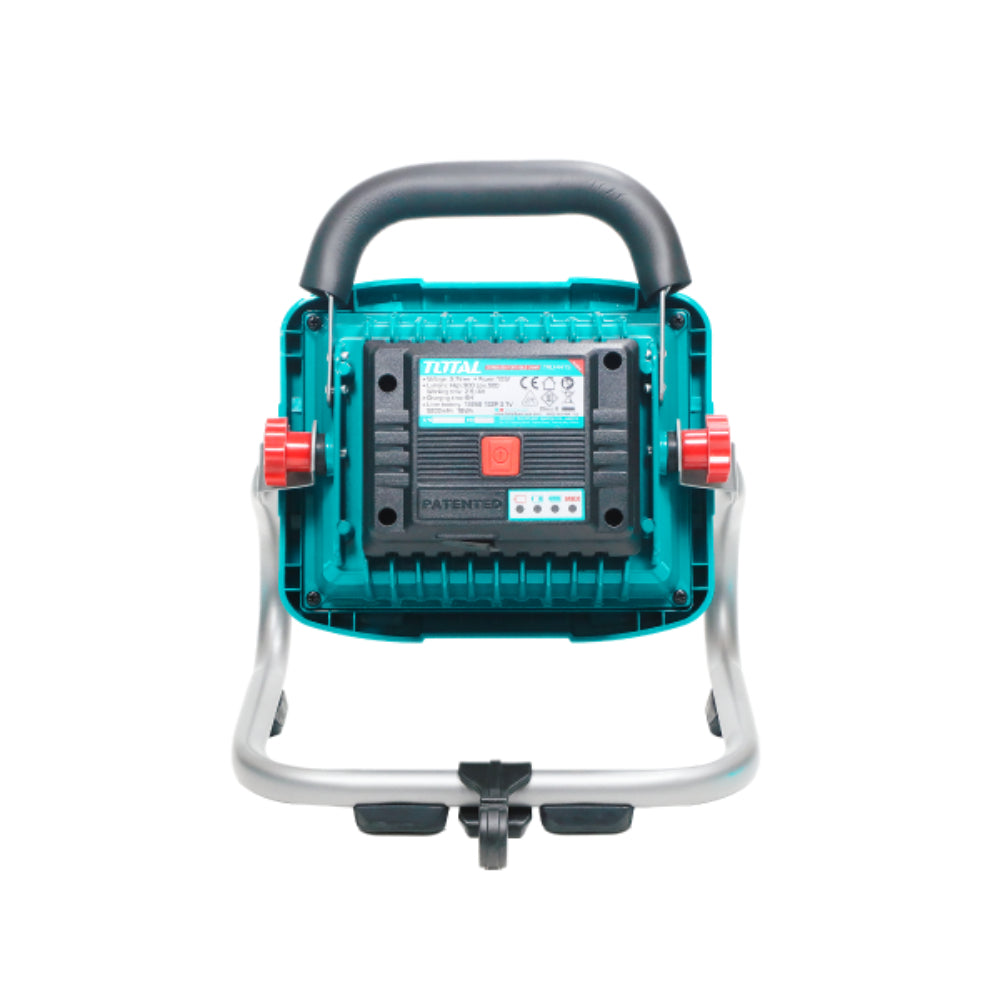 Акумулаторна LED работна лампа TOTAL, 3.6 V, 5000 mAh, 900 lm