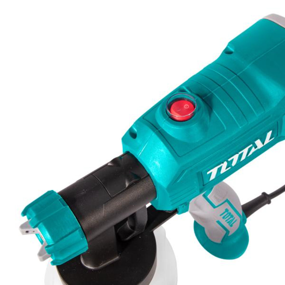 Електрически пистолет за боядисване TOTAL Industrial, 450 W, 0.38 L/min