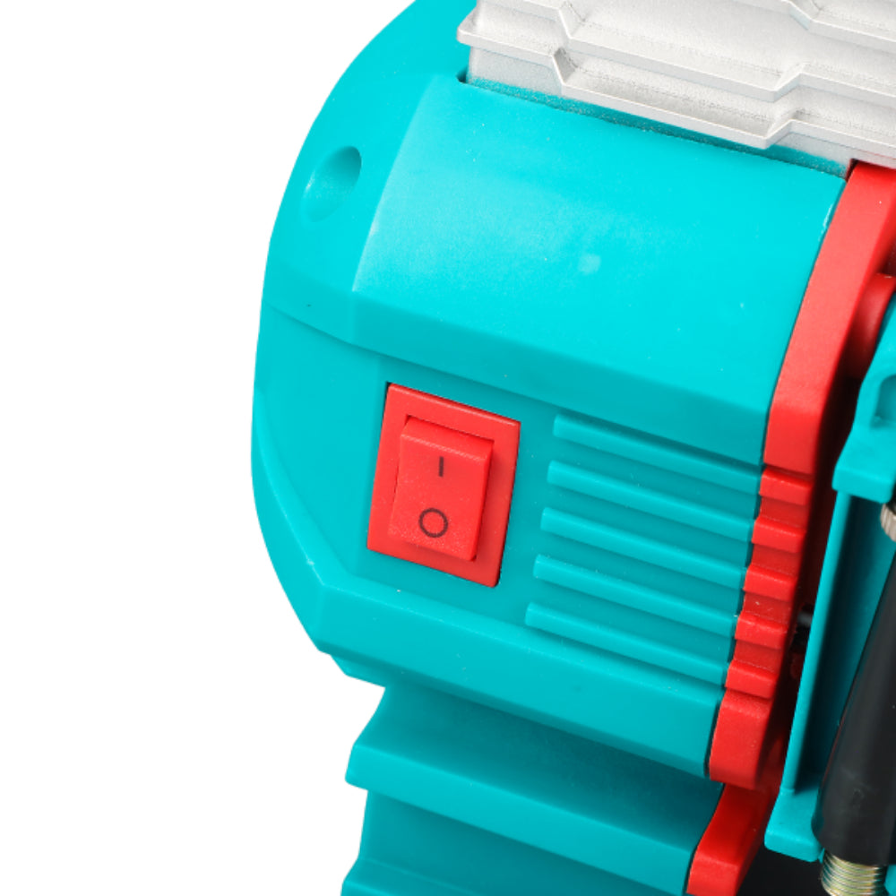Компресор за гуми TOTAL Industrial, 45L/min, 12V, 120 PSI
