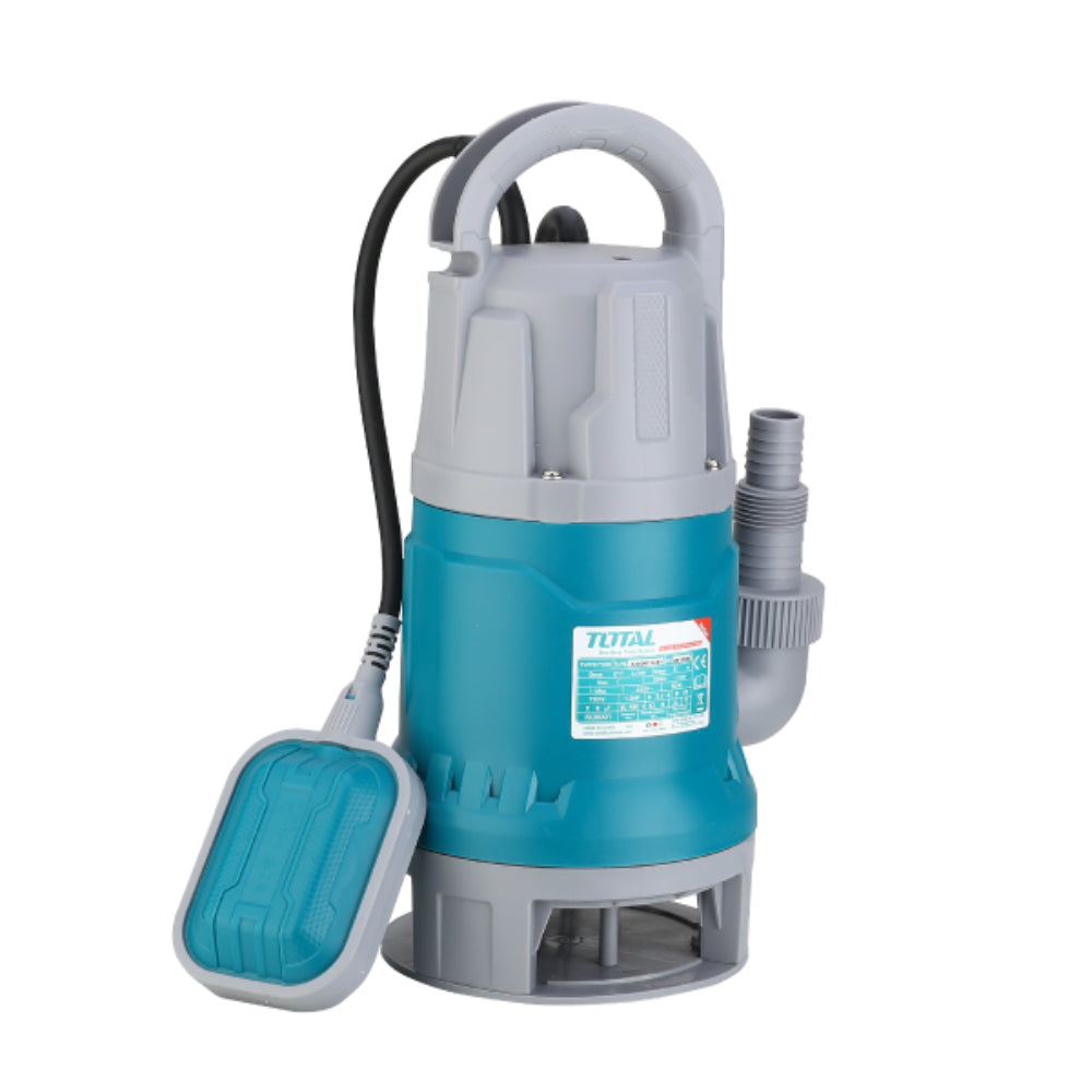 Потопяема помпа за мръсна вода TOTAL, 216 L/min, 750 W, 1" TL TWP87506