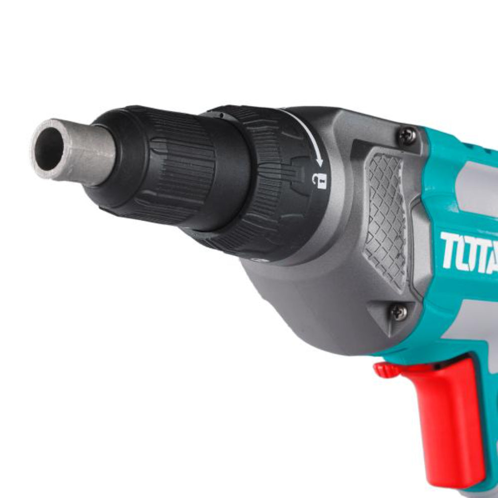 Акумулаторен винтоверт за гипсокартон TOTAL INDUSTRIAL, 20 V, 1 x 2 Ah