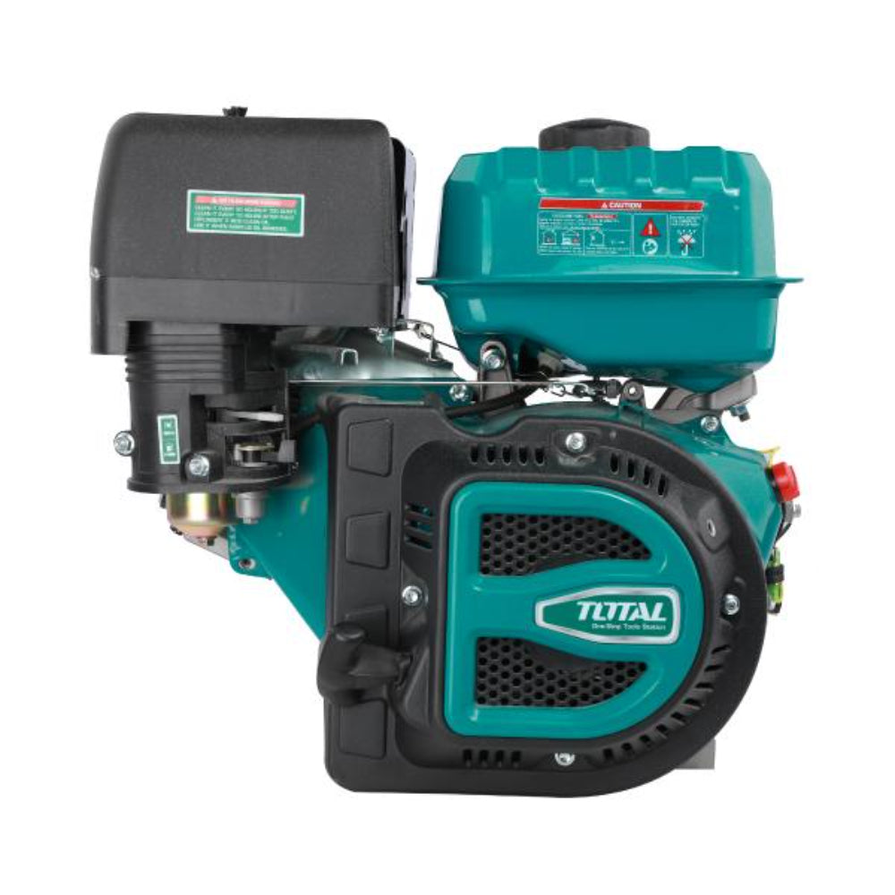Бензинов двигател TOTAL Industrial, 4-тактов, 29 Nm, 13 к.с.