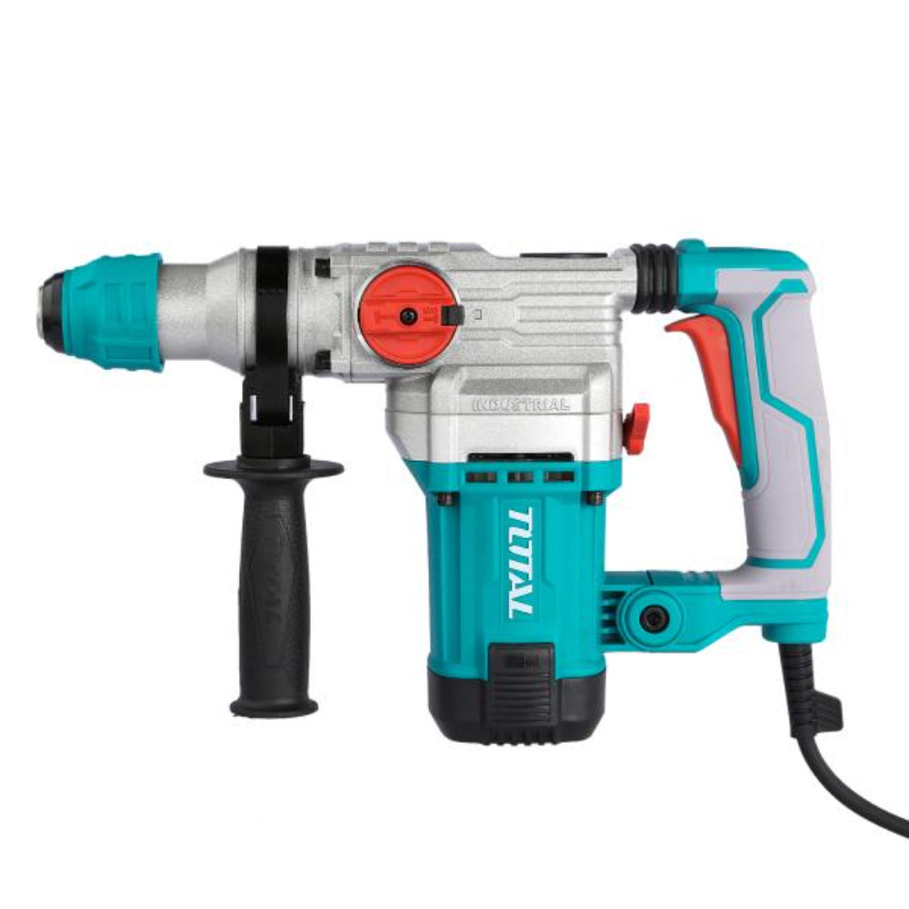 Електрически перфоратор TOTAL INDUSTRIAL, 1500 W, SDS+, куфар