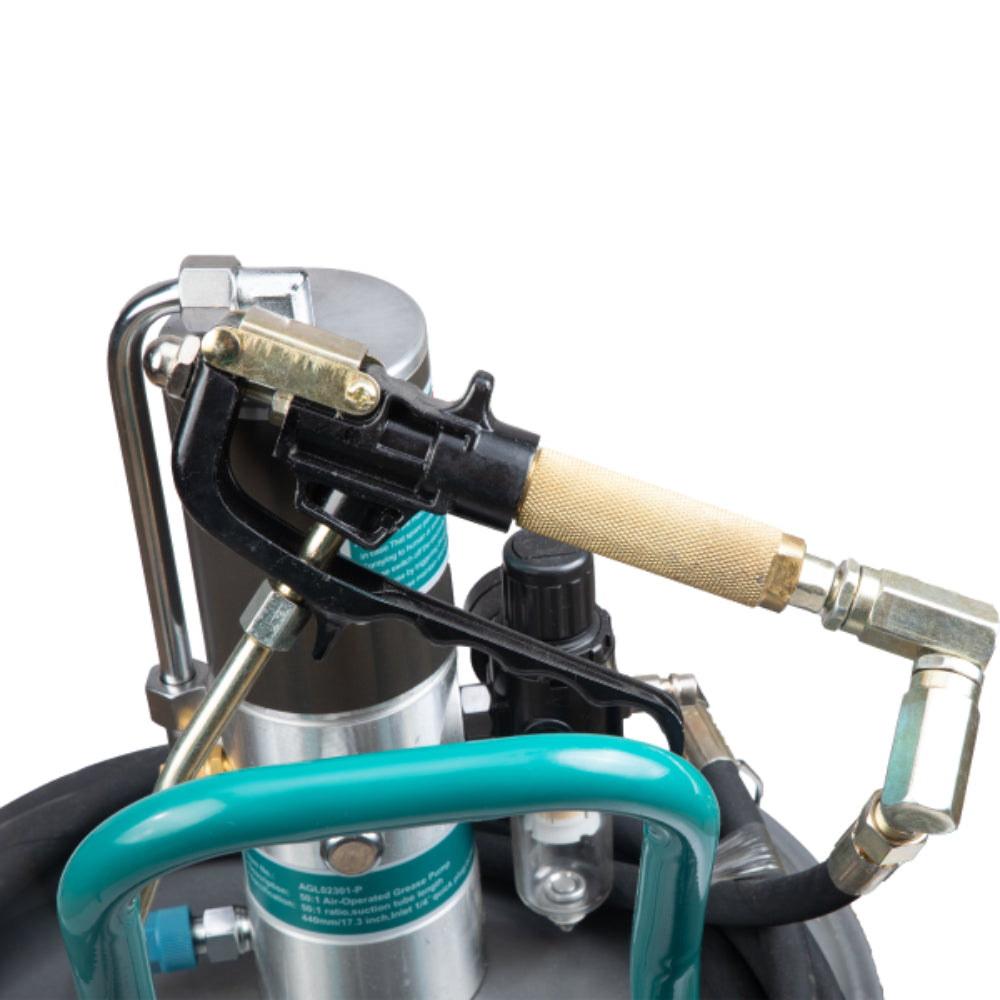 Пневматична система за гресиране TOTAL Industrial ,30 L, 400 bar
