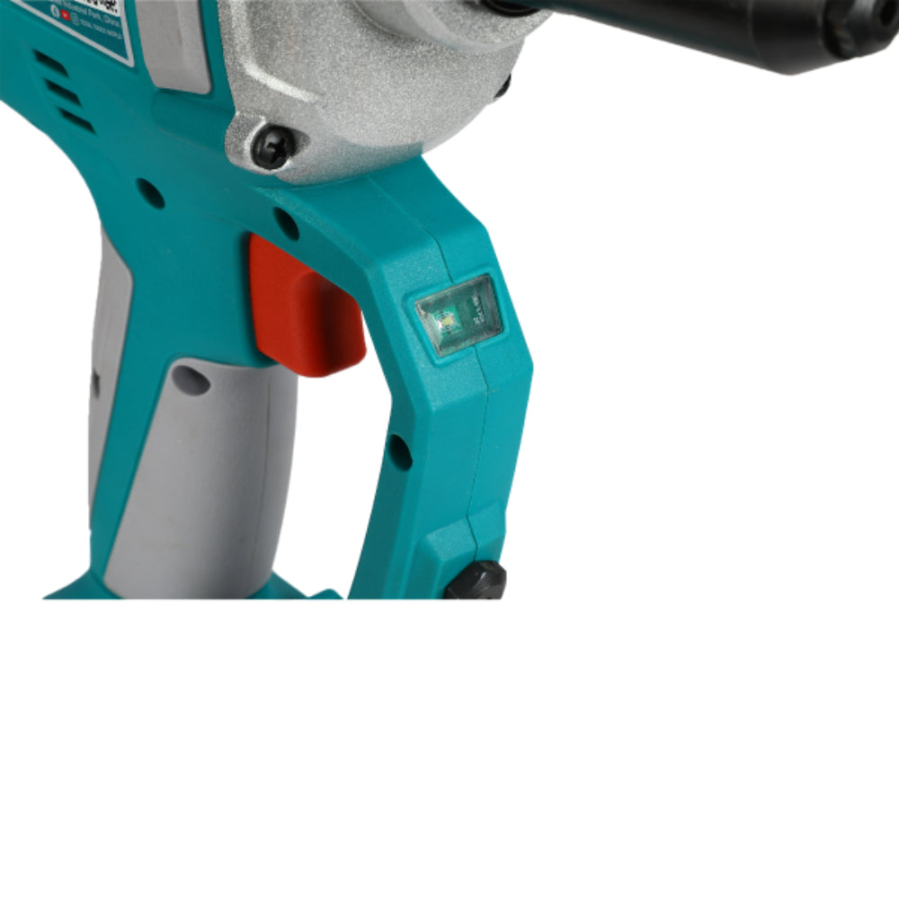 Акумулаторна безчеткова нитачка за поп-нит TOTAL INDUSTRIAL, 20 V, 1 x 2.0 Ah