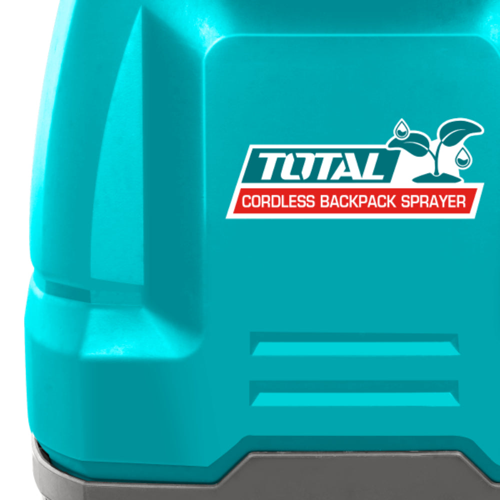 Акумулаторна пръскачка TOTAL, 20 V, 16 L, без батерия