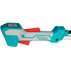 Акумулаторен безчетков тример / коса за трева TOTAL Industrial, 2 х 20 V, без батерии