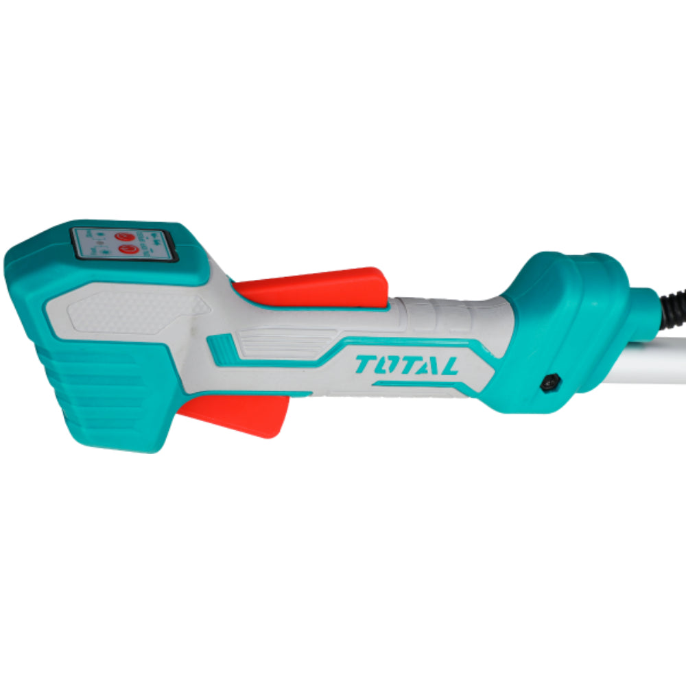 Акумулаторен безчетков тример / коса за трева TOTAL Industrial, 2 х 20 V, без батерии