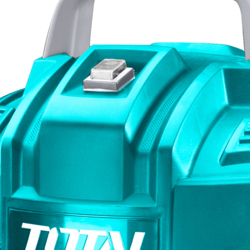 Прахосмукачка за сухо/мокро почистване TOTAL, 800 W, 12 L