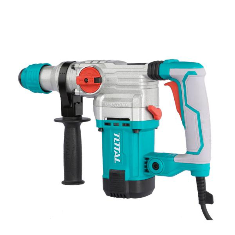 Електрически перфоратор TOTAL INDUSTRIAL, 1500 W, SDS+, куфар