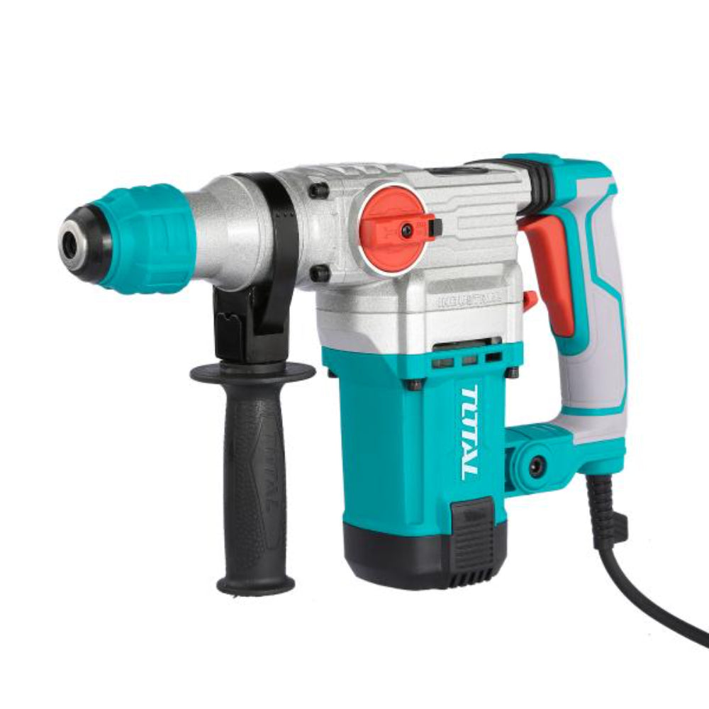 Електрически перфоратор TOTAL INDUSTRIAL, 1500 W, SDS+, куфар