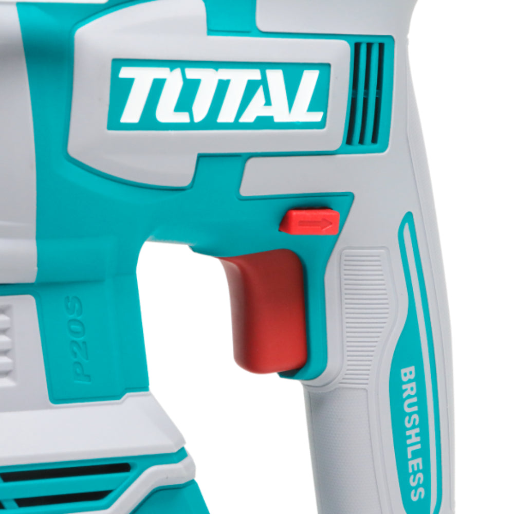 Акумулаторен безчетков перфоратор TOTAL TRHLI20268, SDS+, 20 V, без батерия