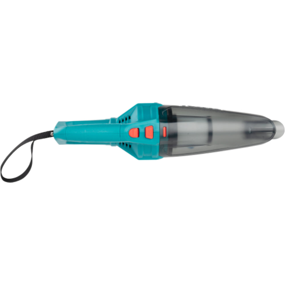 Акумулаторна прахосмукачка TOTAL, 12 V, 2000 mAh, 0.5 L