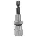 Бит държач магнитен, регулируем, TOTAL, quick-release, 1/4", 60 mm