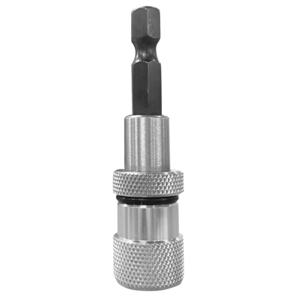 Бит държач магнитен, регулируем, TOTAL, quick-release, 1/4", 60 mm