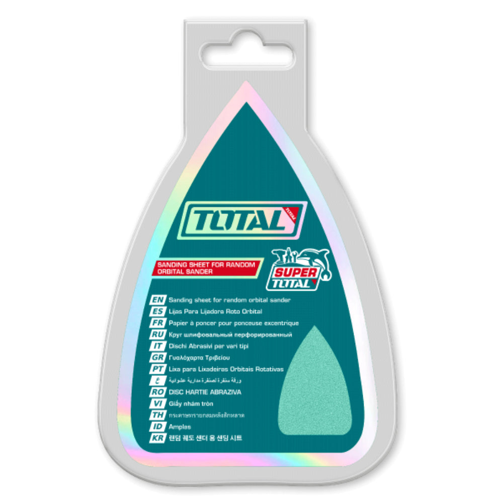 Комплект шкурки TOTAL, 93 x 133 мм, 50 броя