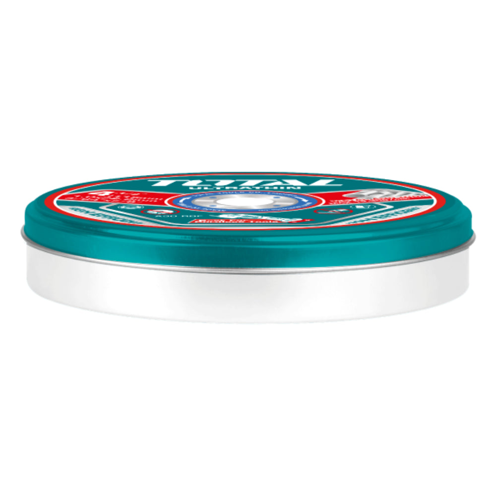 Диск за рязане на INOX TOTAL, Ø 125 x 1.0 mm, 25 броя
