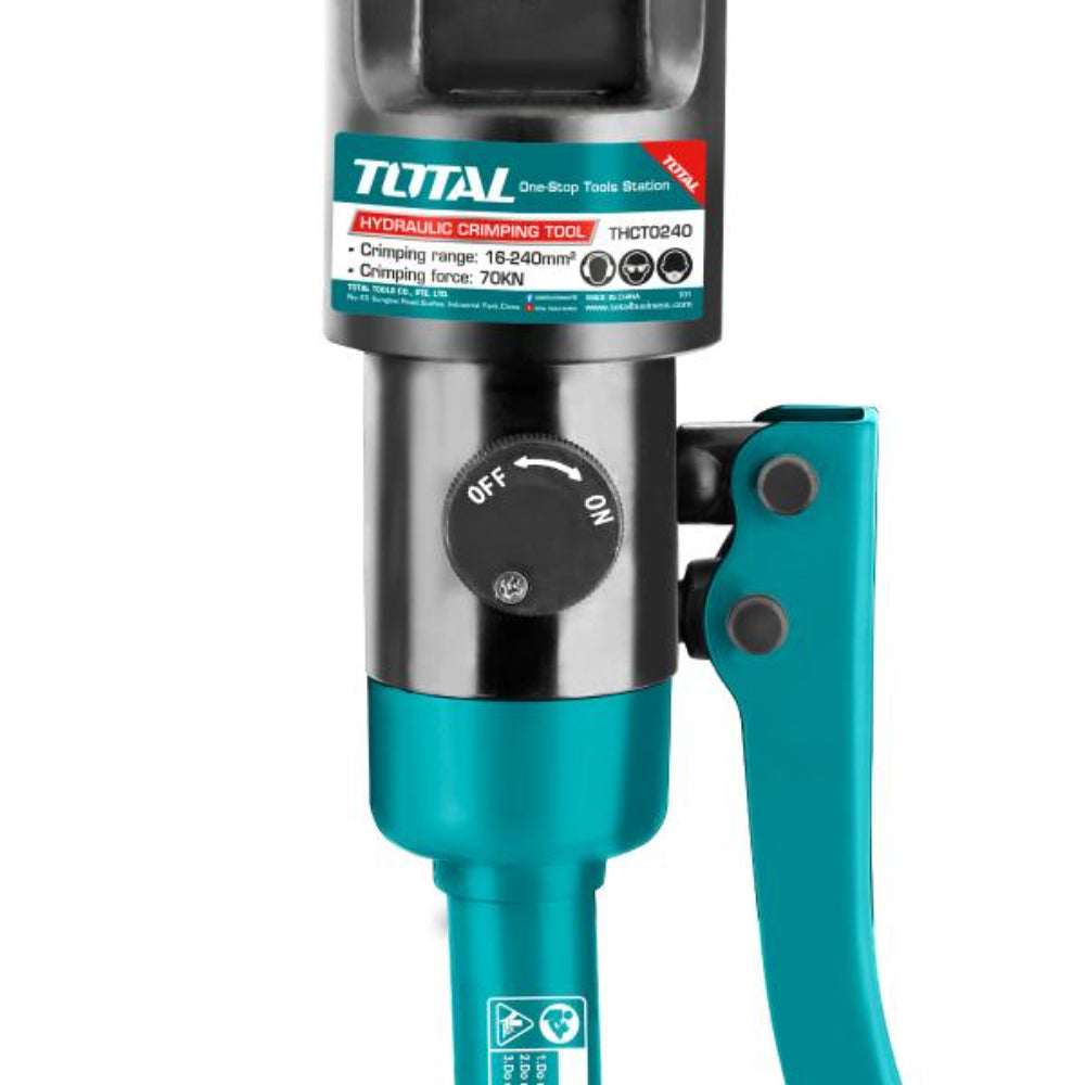 Хидравлични кербовъчни клещи TOTAL, 16 - 240 мм²
