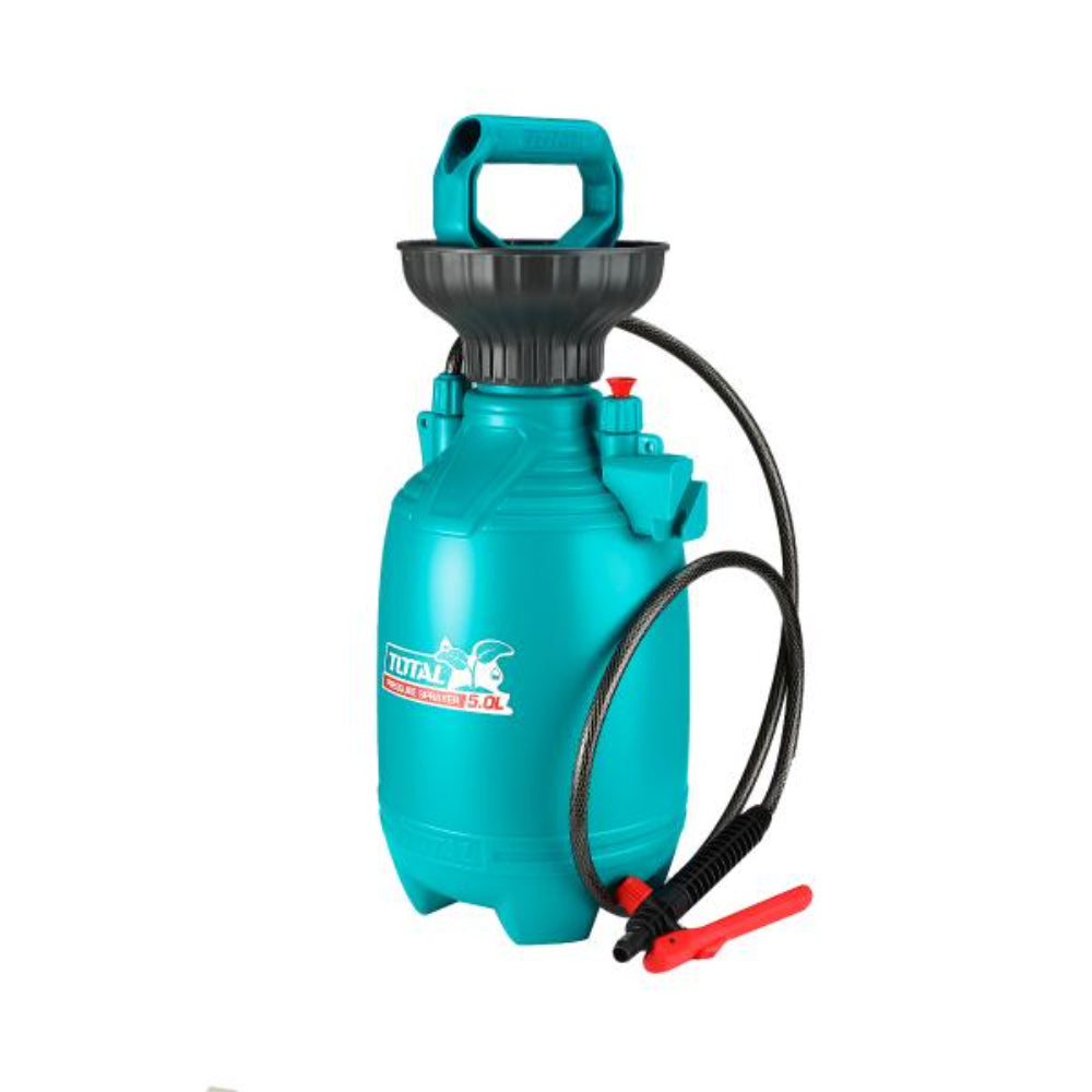 Компресираща пръскачка TOTAL, 5 L, 2.5 bar