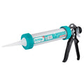 Пистолет за картуш и меки опаковки TOTAL Industrial, 310 ml