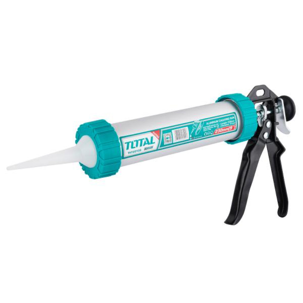 Пистолет за картуш и меки опаковки TOTAL Industrial, 310 ml