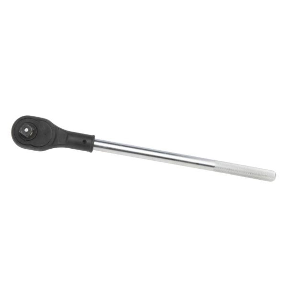 Комплект тресчотка и вложки, метален куфар, TOTAL, 3/4", 15 части