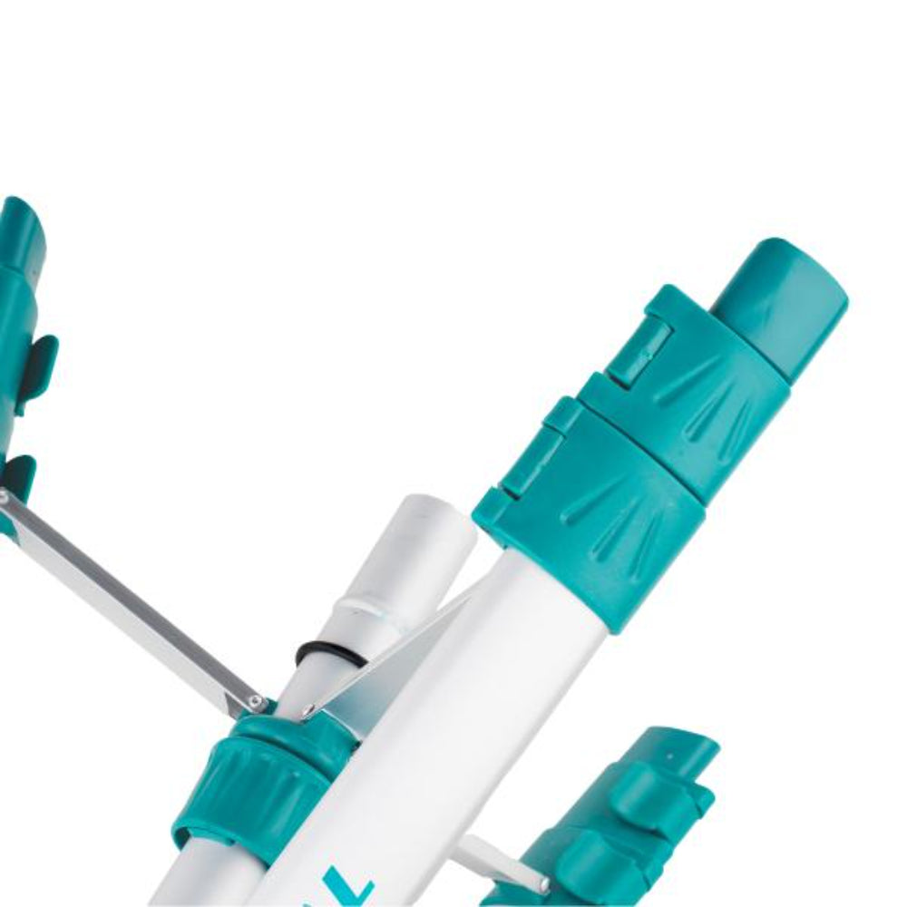 Телескопичен статив - триножник TOTAL, 5/8", 1/4", 50 - 120 см