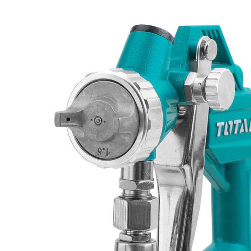 Пистолет за боядисване TOTAL, 1000 ml, 3 - 4 bar