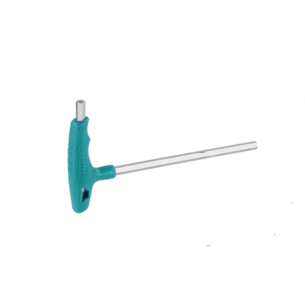 Комплект Т-образни шестограмни ключове TOTAL Industrial, SW 2 - 10, 8 части
