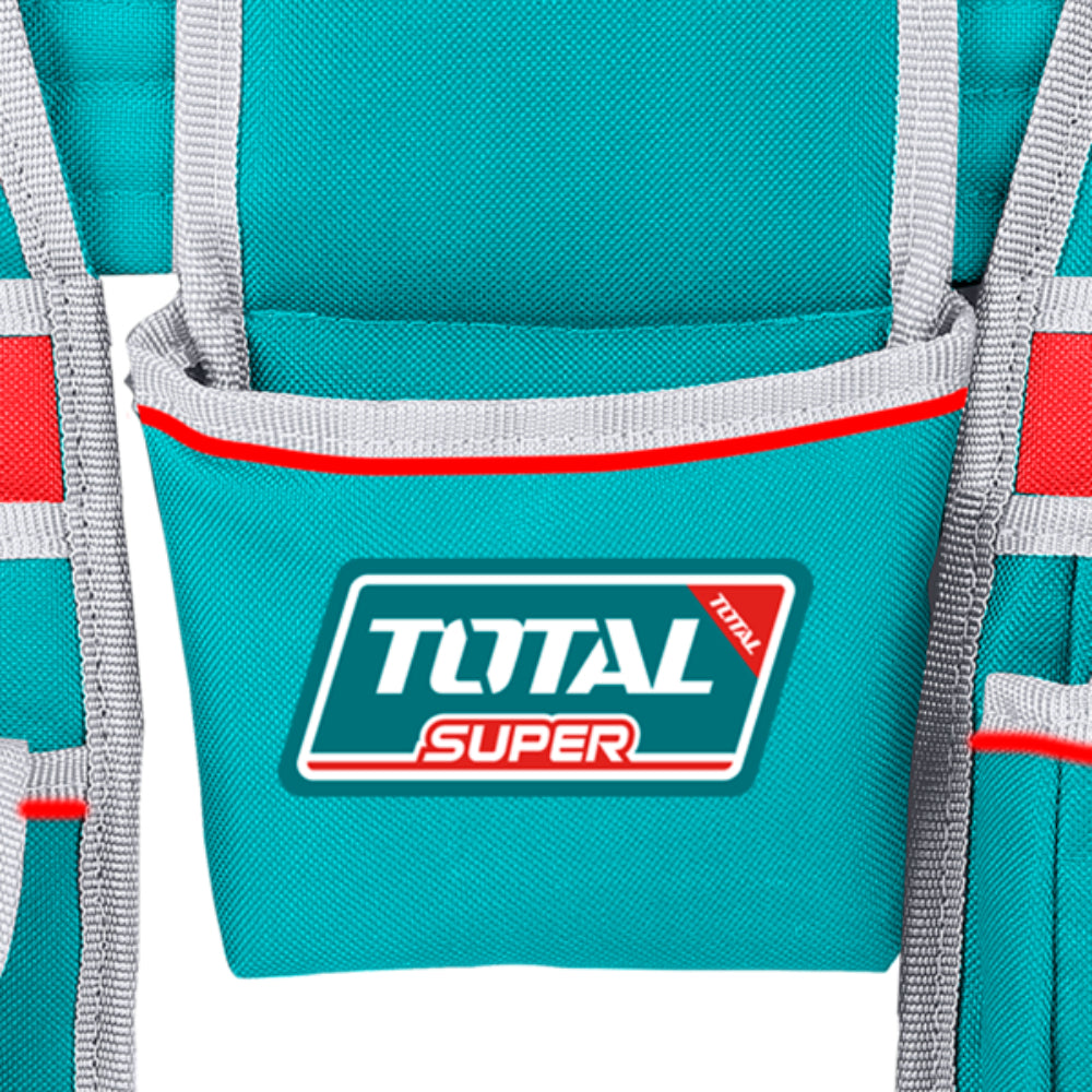 Колан за инструменти с 12 джоба TOTAL