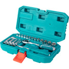 Комплект тресчотка и вложки TOTAL INDUSTRIAL, 1/4", 20 части